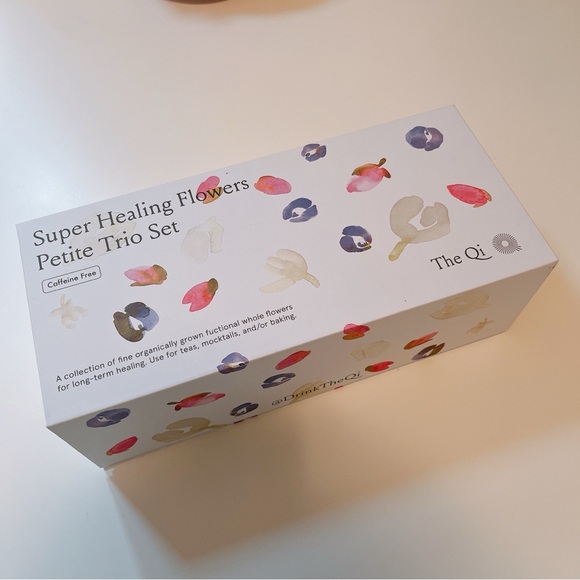 Dried Flower Tea - TRIO PETITE FLOWERS SET - Picture 2 of 3